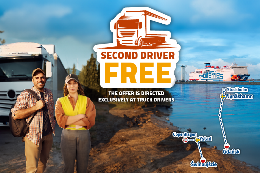 Second driver FREE!